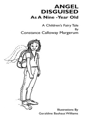 cover image of Angel Disguised As a Nine-Year Old